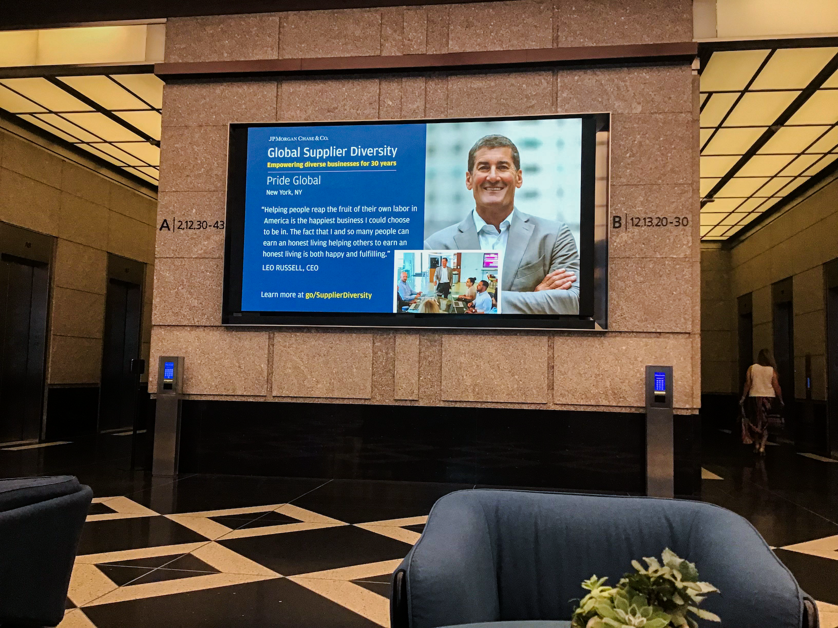 JPMorgan Global Supplier Diversity Photo Series