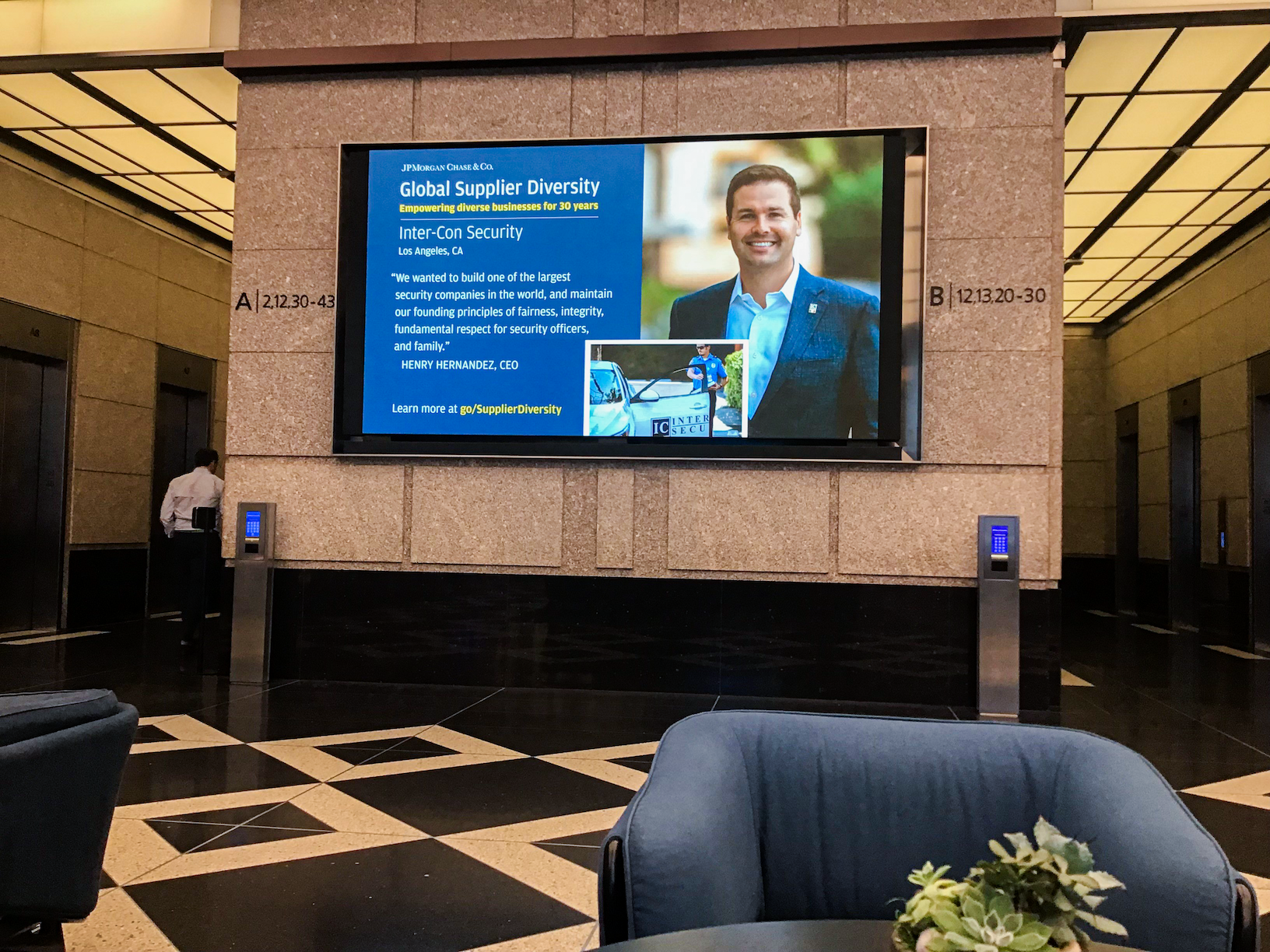 JPMorgan Global Supplier Diversity Photo Series