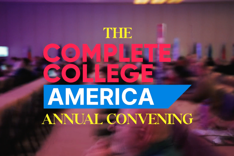 Complete College America – Equity in Motion