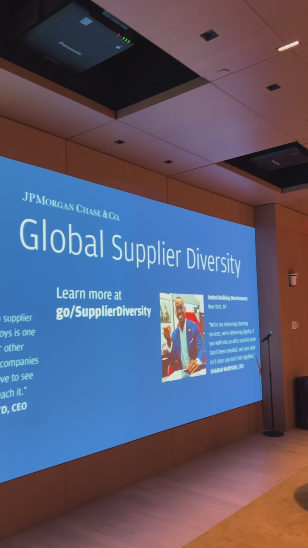 JPMorgan Global Supplier Diversity Photo Series