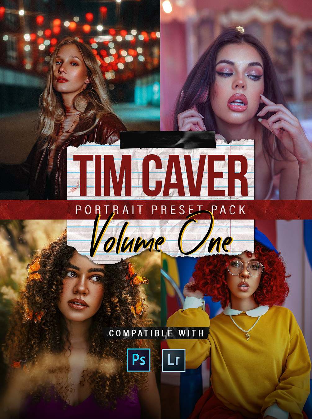 Portrait Preset Pack Vol. 1